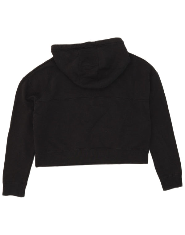 Nike - Sudadera con capucha para mujer, talla grande, color negro, algodón