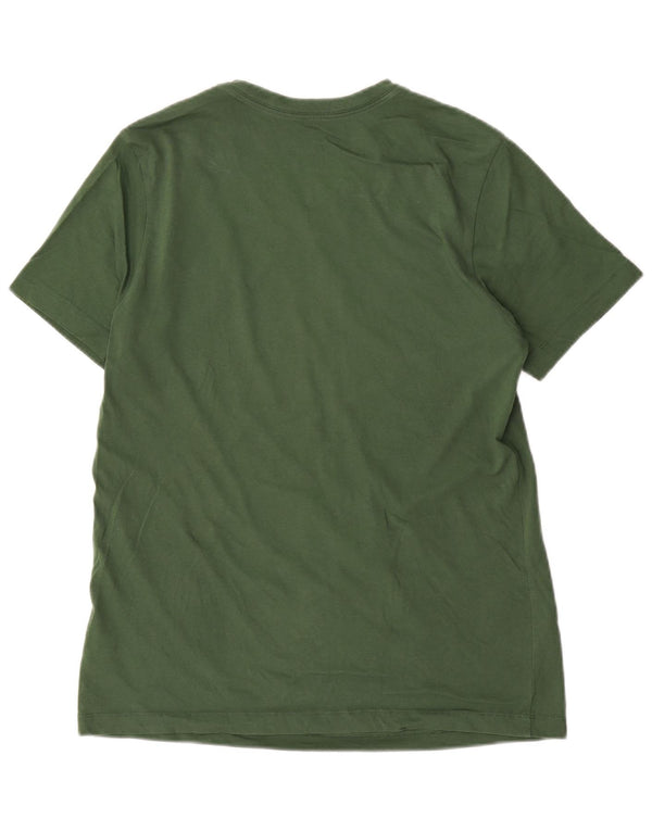Camiseta Nike Hombre Top Small Verde Algodón