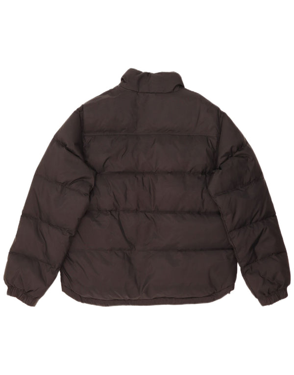 Timberland Chaqueta acolchada para hombre UK 40 Large Nylon negro