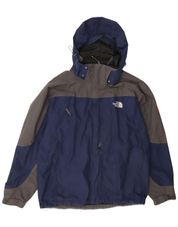 The North Face Chaqueta impermeable Gore-Tex para hombre Reino Unido 40 Grande Azul marino Colorblock