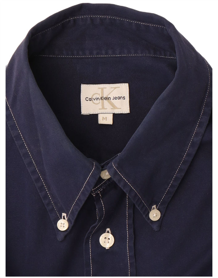 Camisa Calvin Klein Jeans Hombre Azul Marino Mediano