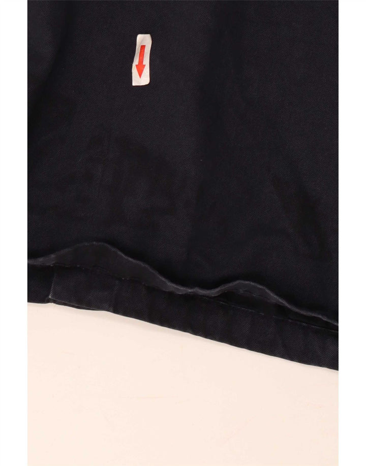 G-Star Chaqueta utilitaria para hombre UK 38 Mediana Azul marino Algodón