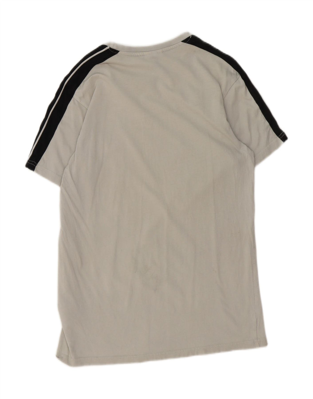 ELLESSE Mens Graphic T-Shirt Top Medium Grey Cotton Vintage Ellesse and Second-Hand Ellesse from Messina Hembry 