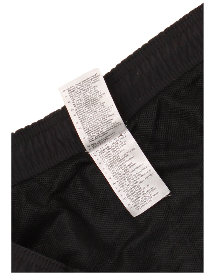 Adidas Pantalones cortos deportivos para hombre 2XL Nylon negro