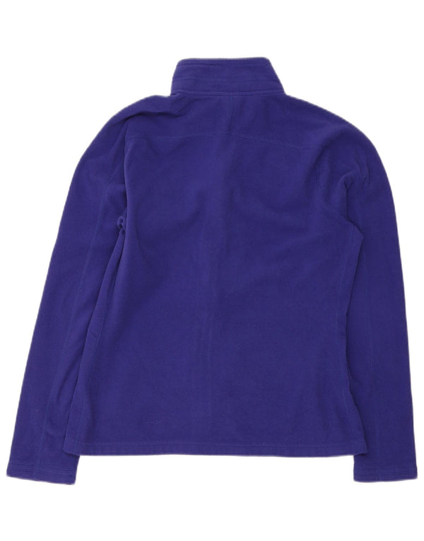 THE NORTH FACE Chaqueta polar para mujer UK 46 Grande Poliéster morado
