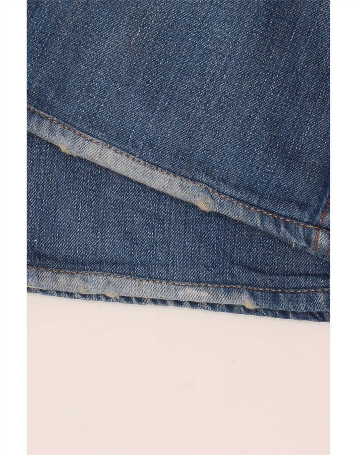Meltin' Pot Vaqueros rectos para mujer W26 L32 Algodón azul