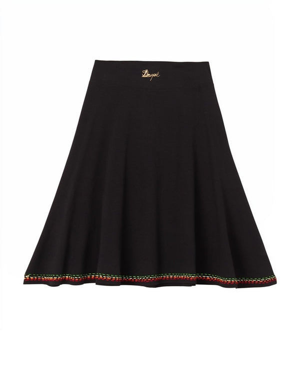 Falda Desigual Mujer