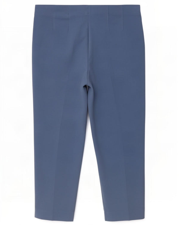 Marks & Spencer Pantalones cortos para mujer UK 12 Medium W30 L24 Azul