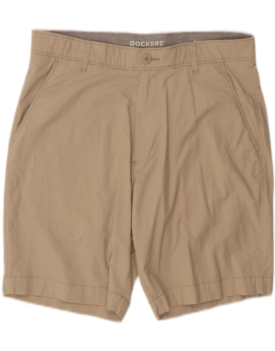 DOCKERS Mens Chino Shorts  W32 Medium Beige Cotton Vintage Dockers and Second-Hand Dockers from Messina Hembry 