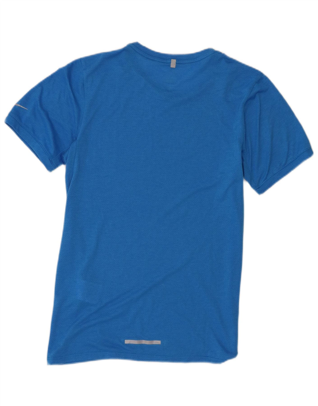 Nike - Camiseta Dri Fit para hombre, talla pequeña, poliéster azul