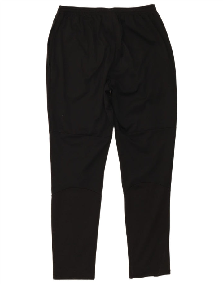 Nike Pantalones de chándal Dri Fit Graphic para Hombre Negro Mediano