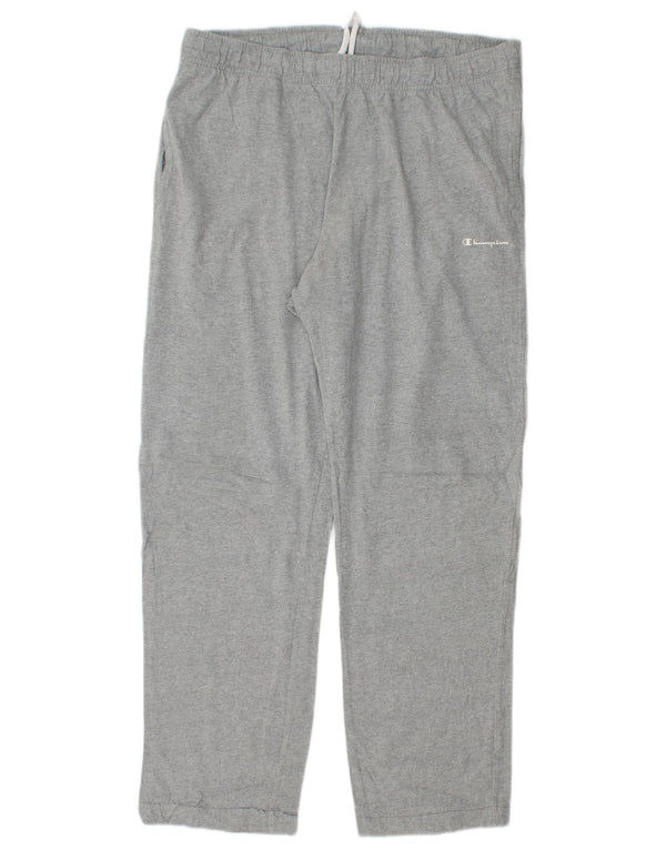 CHAMPION Pantalones de chándal para hombre 2XL Gris