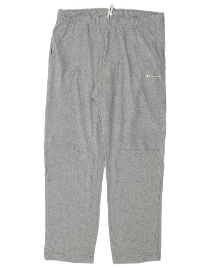 CHAMPION Pantalones de chándal para hombre 2XL Gris