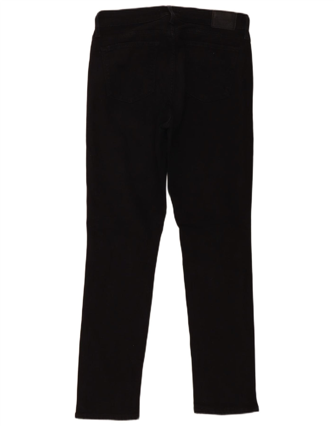Levi's Mujer 712 Slim Jeans W31 L30 Algodón Negro