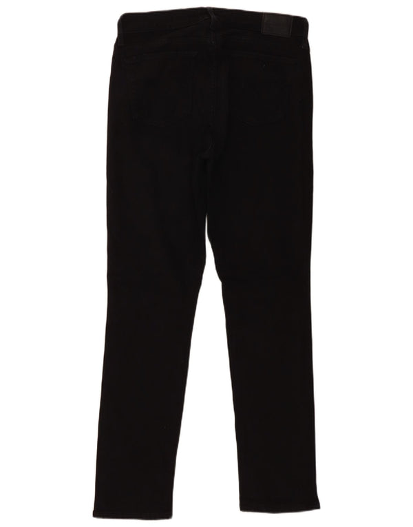 Levi's Mujer 712 Slim Jeans W31 L30 Algodón Negro