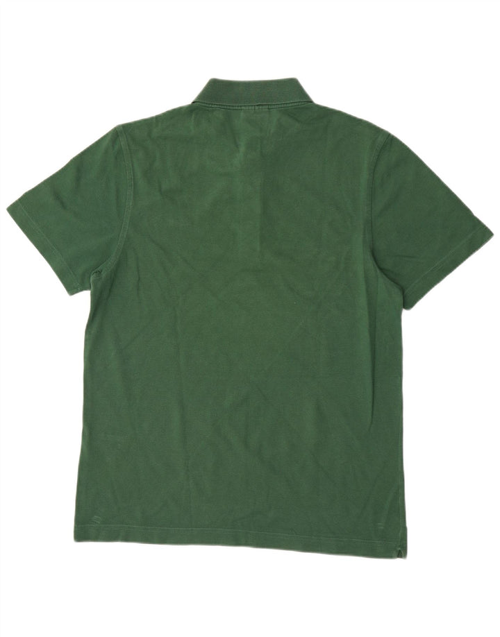Polo Lacoste para hombre talla 4 algodón verde medio