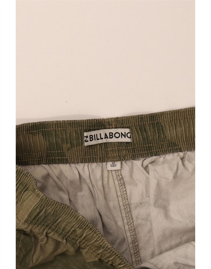 Billabong Hombre Pantalones Cortos Deportivos Medium Khaki Floral