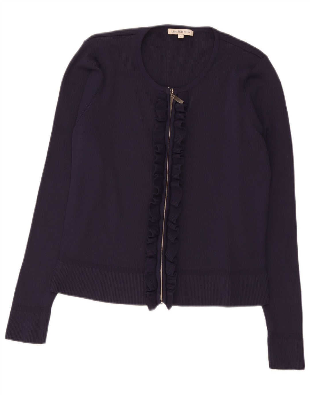 Marks & Spencer - Cárdigan para mujer, talla 40, talla mediana, color azul marino, poliamida