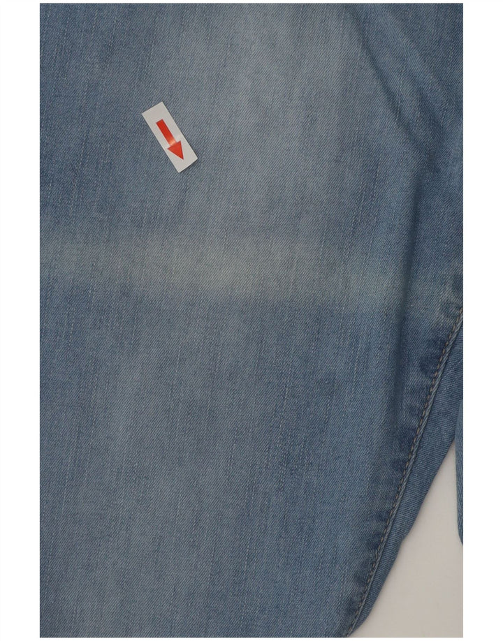 Carrera Mens 717 Slim Jeans IT 48 Medio W33 L32 Algodón Azul