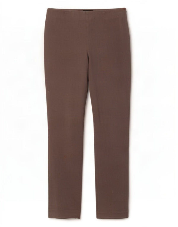 The White Company Pantalones informales ajustados para mujer UK 8 Small W28 L28 Gris