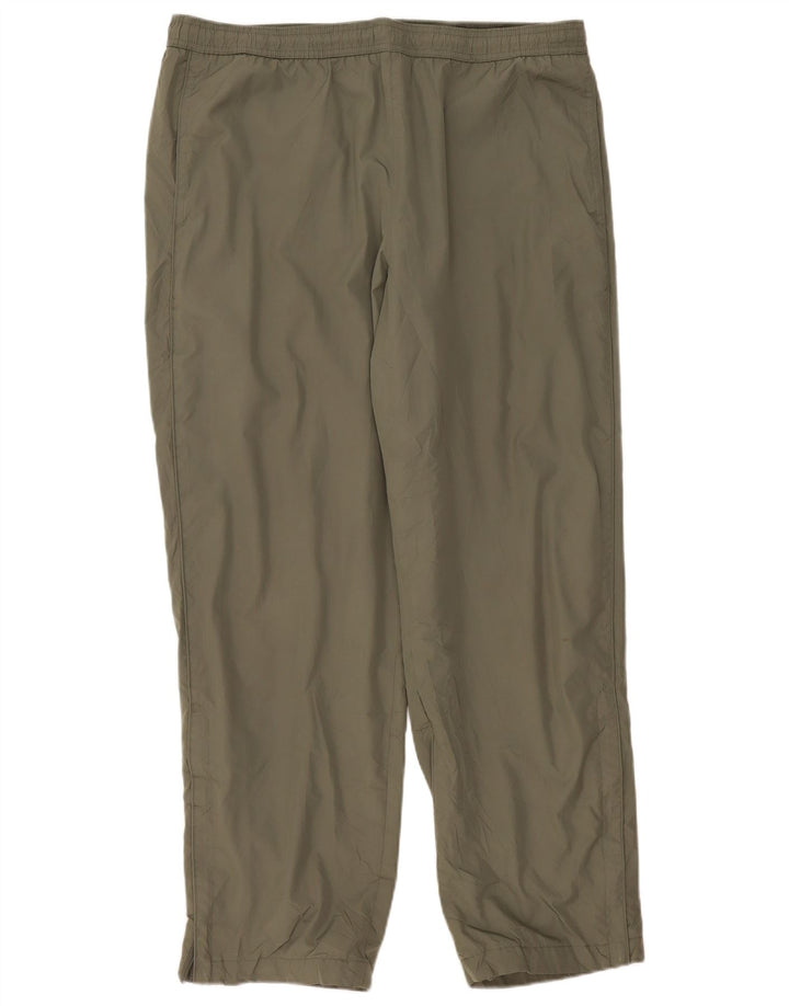 Izod Pantalón De Chándal Hombre Large Caqui Poliéster