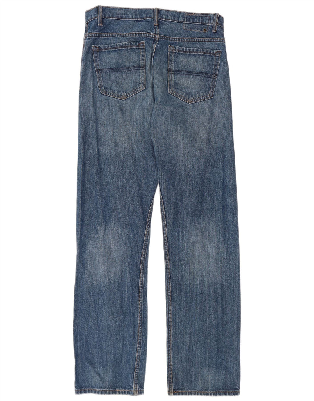 Marks & Spencer Vaqueros rectos Blue Harbor para hombre W32 L33 Algodón azul