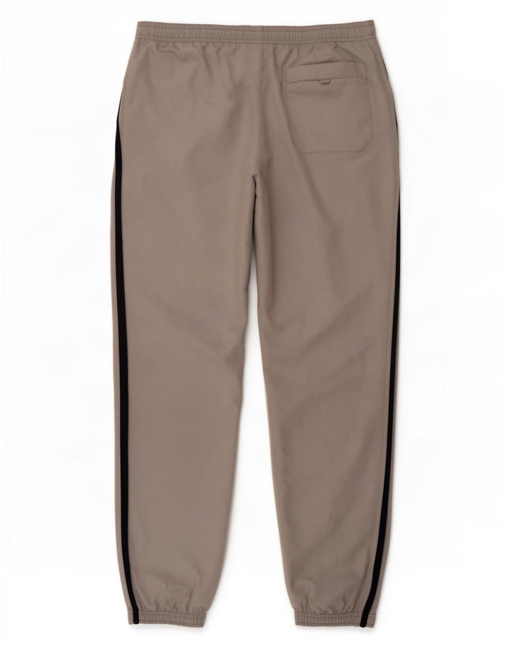 Reebok Hombre Graphic Chándal Pantalones Joggers Grande Gris Poliéster