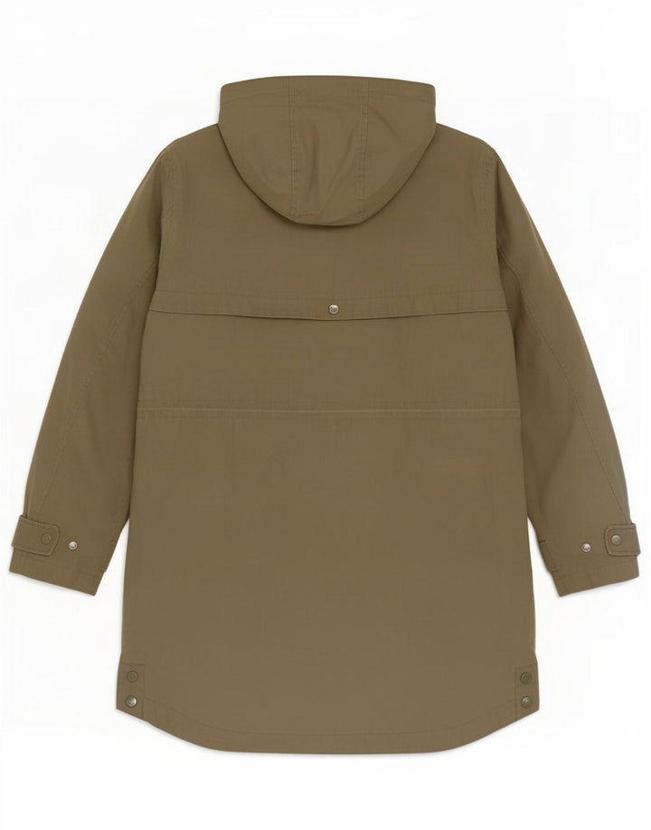 Chubasquero con capucha para mujer Joules UK 12 Medium Khaki