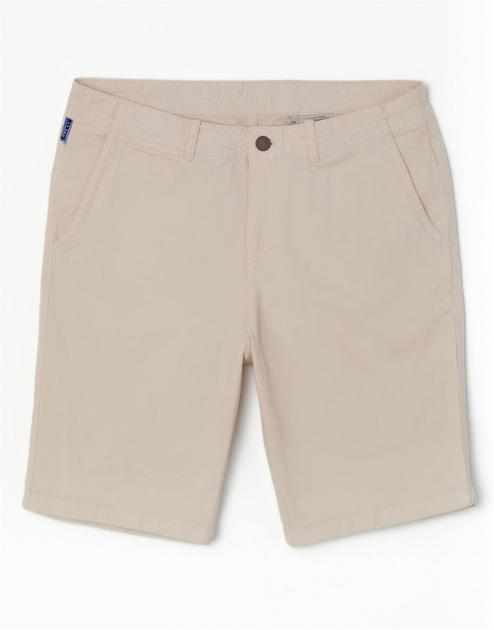 Armani Pantalones cortos chinos para niños 15-16 años W32 Algodón blanco