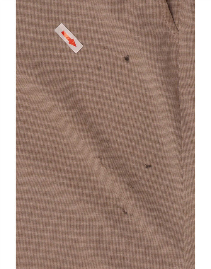 Travis Mathew Pantalones cortos chinos de corte regular para hombre W32 Poliéster beige medio