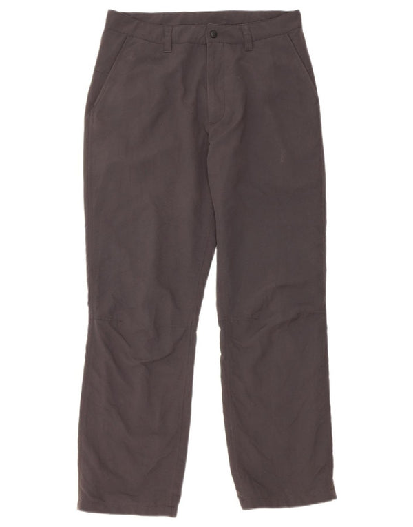 Rohan Mens Straight Chino Trousers W32 L29 Grey Polyamide