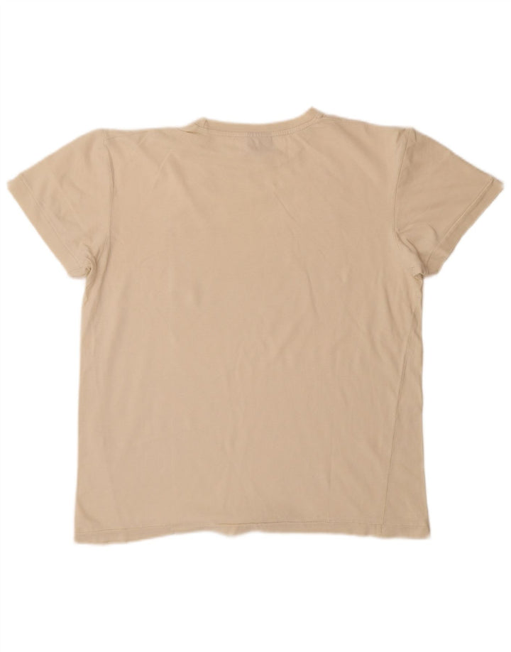 Levi's Camiseta gráfica para mujer UK 44 Medium Beige
