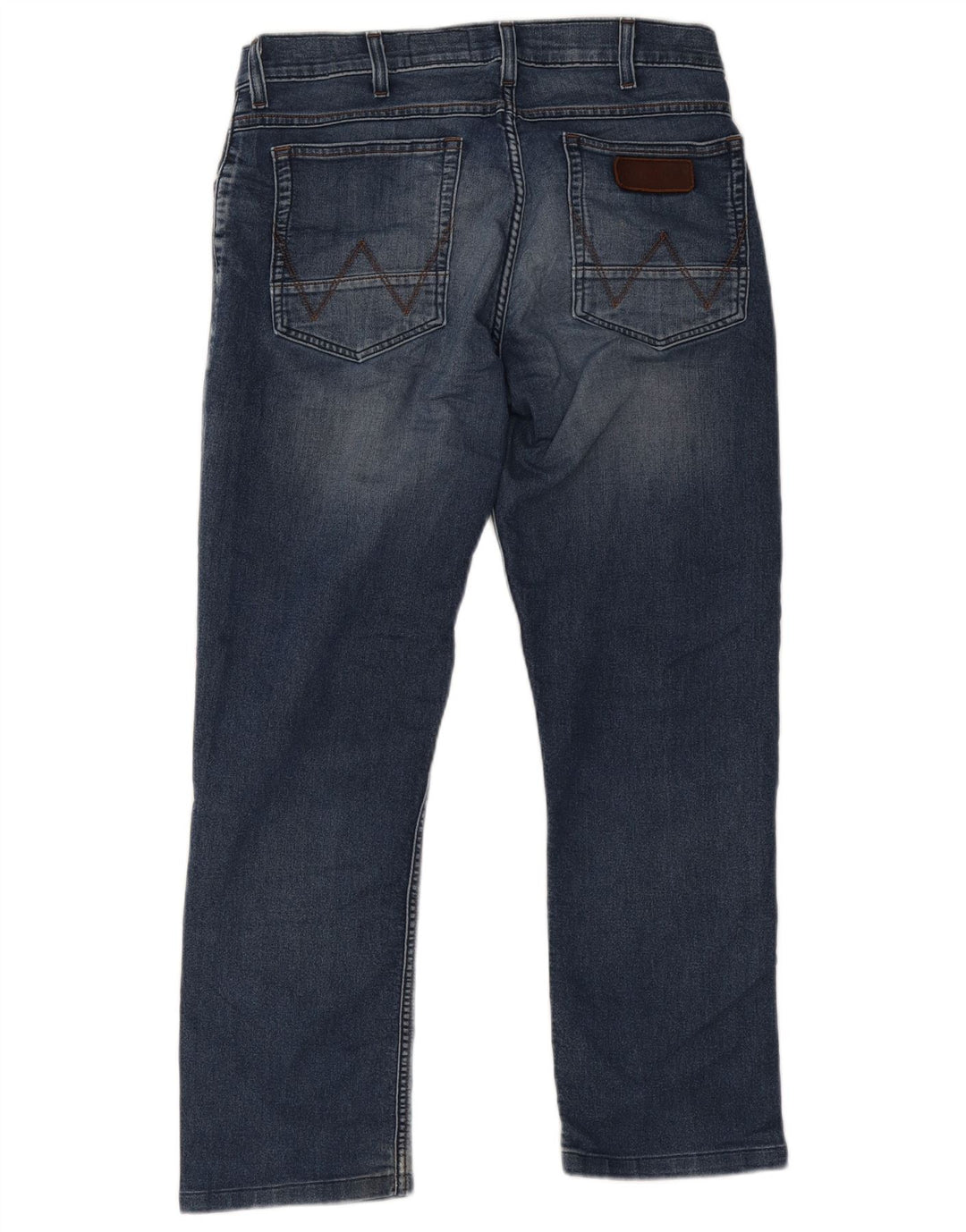 Wrangler Vaqueros Rectos Greensboro Para Hombre W30 L30 Azul