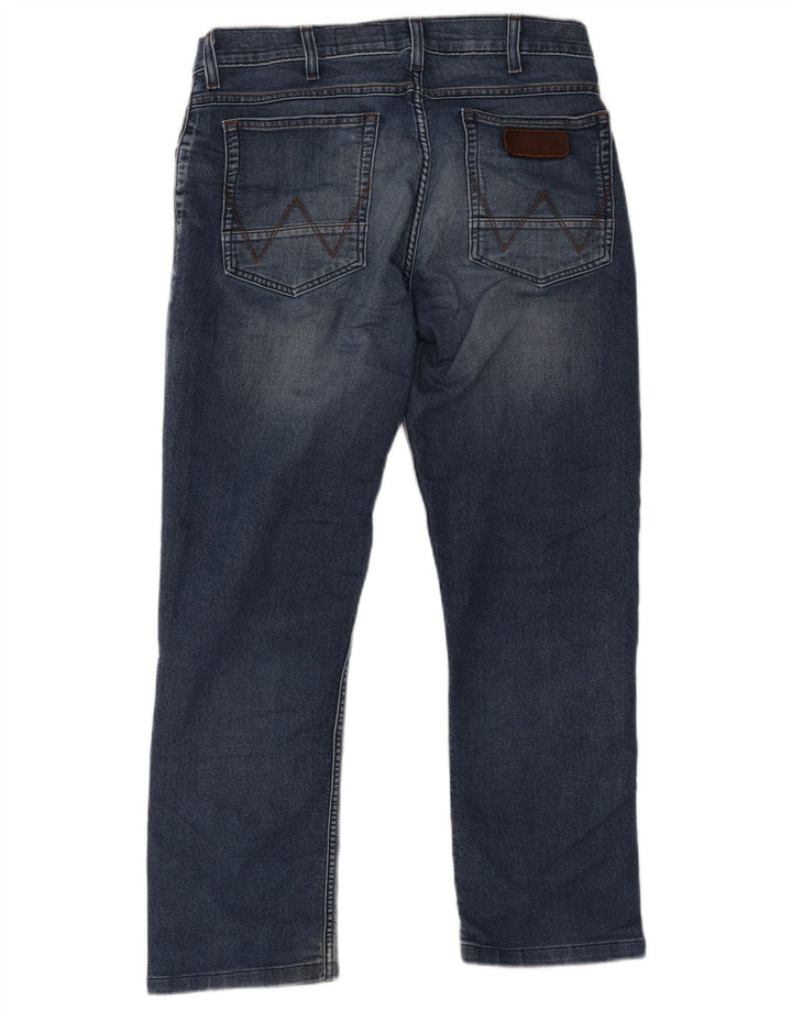 Wrangler Vaqueros Rectos Greensboro Para Hombre W30 L30 Azul