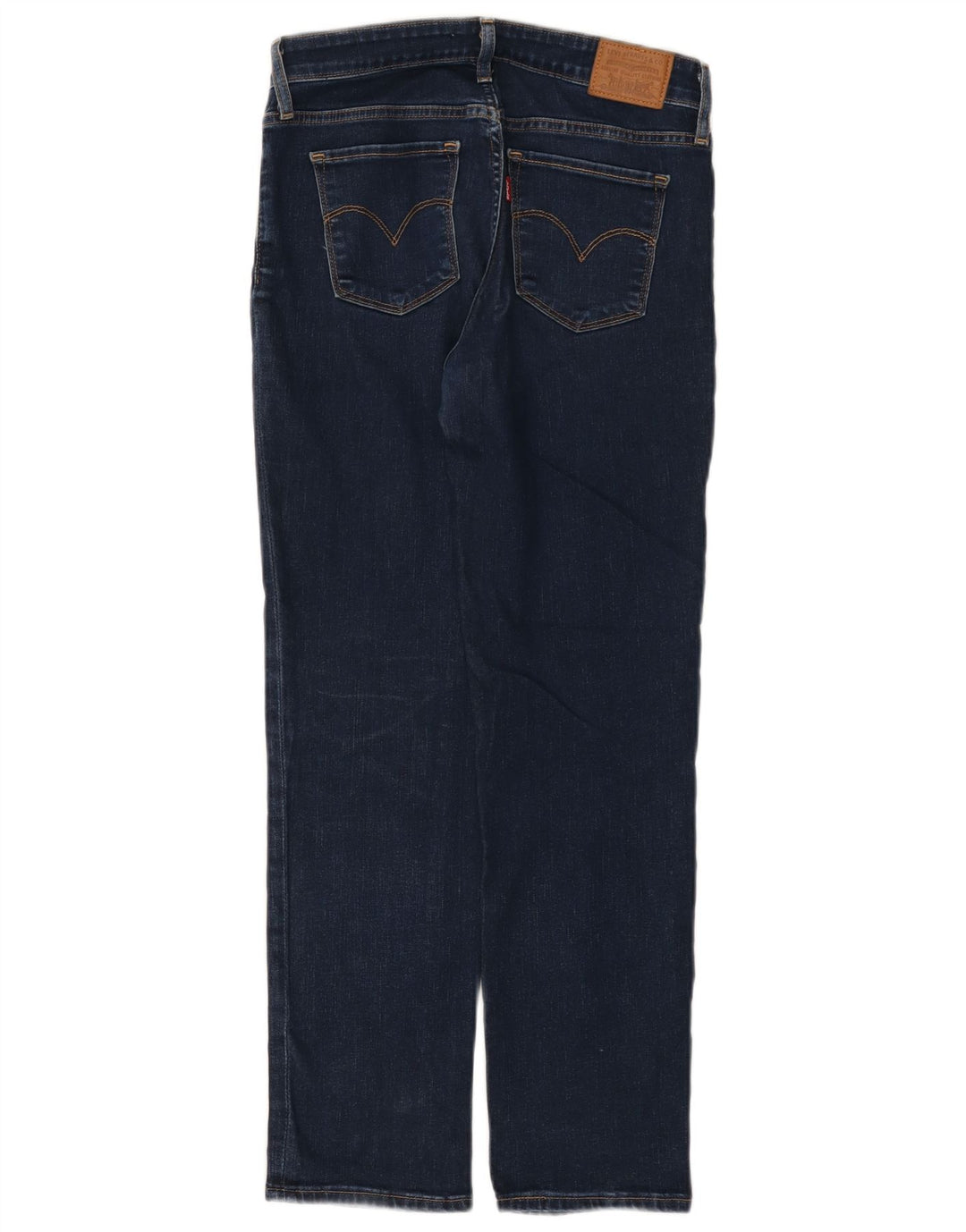 Vaqueros Levi's Mujer 712 Slim W28 L28 Azul Marino