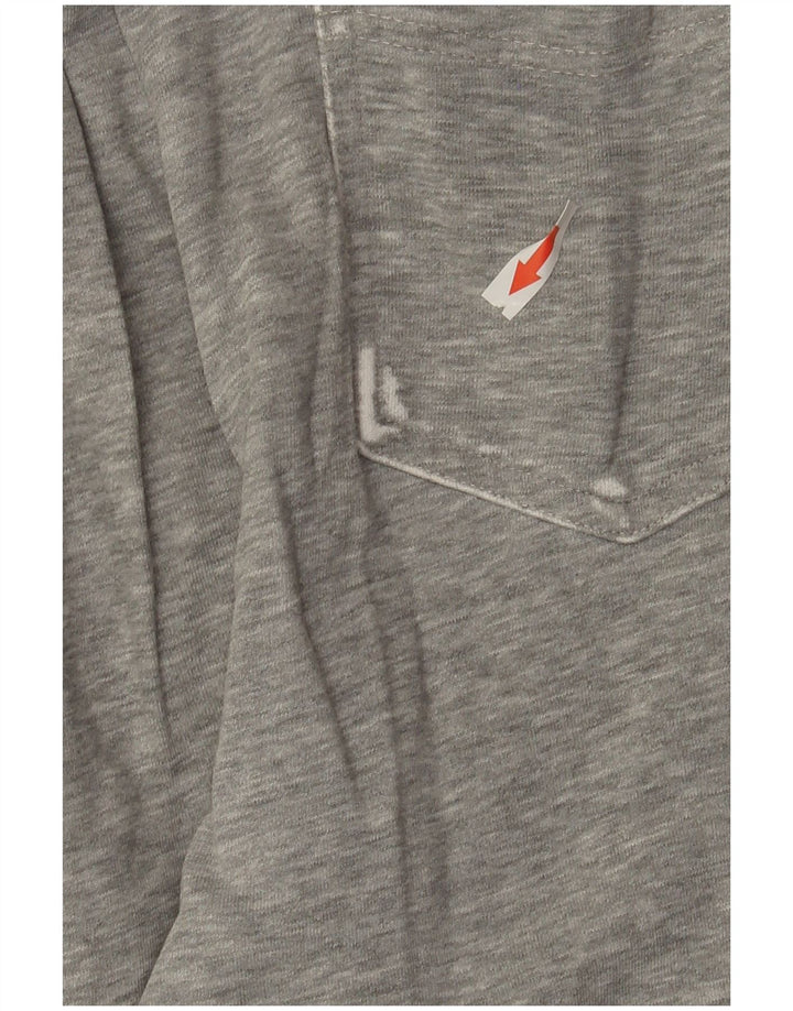 Ellesse Hombre Pantalones De Chándal Joggers Small Gris Algodón