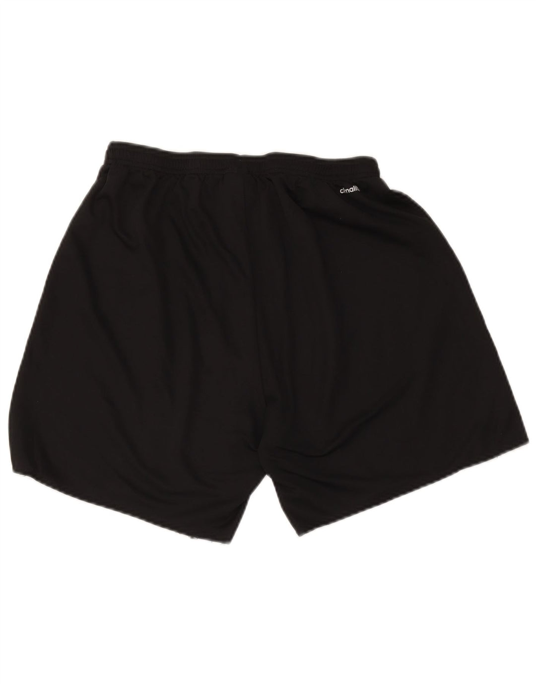 Adidas Mens Climalite Sport Shorts Grande Negro Poliéster