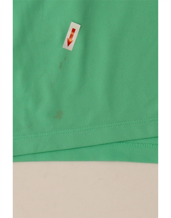 Nike - Pantalones cortos deportivos Dri Fit para hombre, talla 2XL, poliéster verde