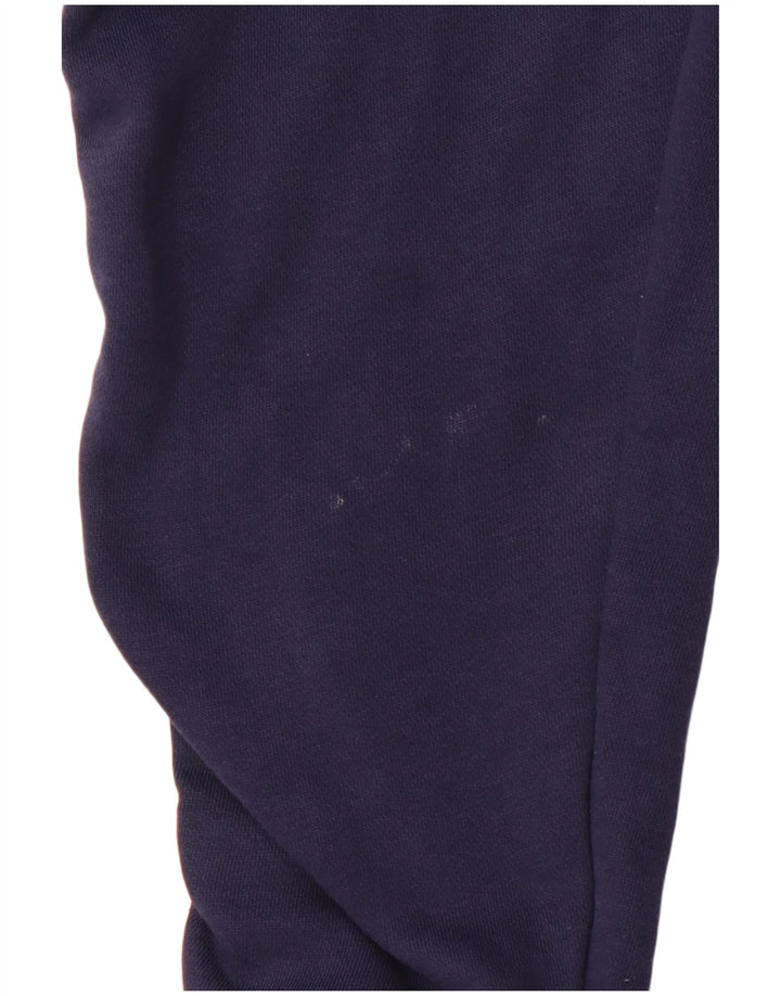 Nike Sudadera con capucha gráfica para hombre, talla grande, algodón azul marino