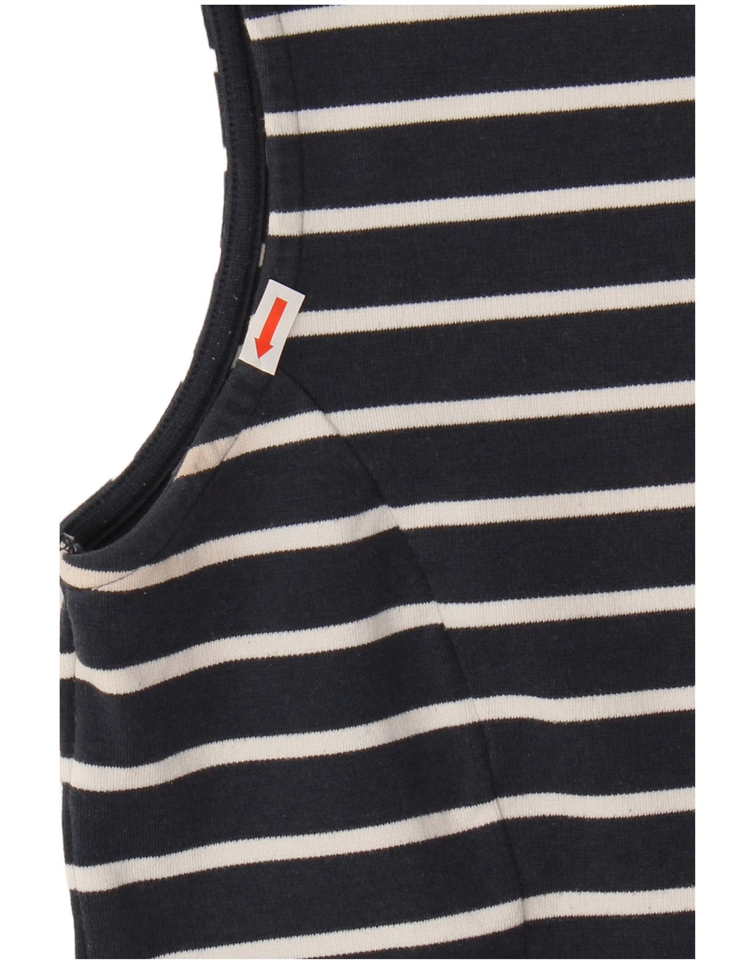 Jack Wills Blusa para Mujer Top UK 8 Small Azul Marino Rayas Náuticas