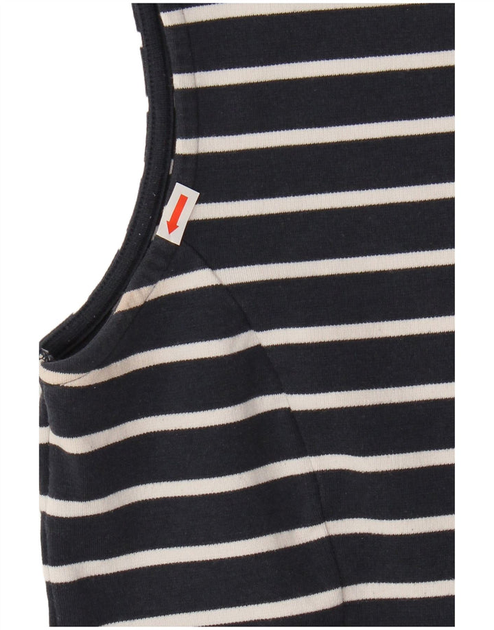 Jack Wills Blusa para Mujer Top UK 8 Small Azul Marino Rayas Náuticas