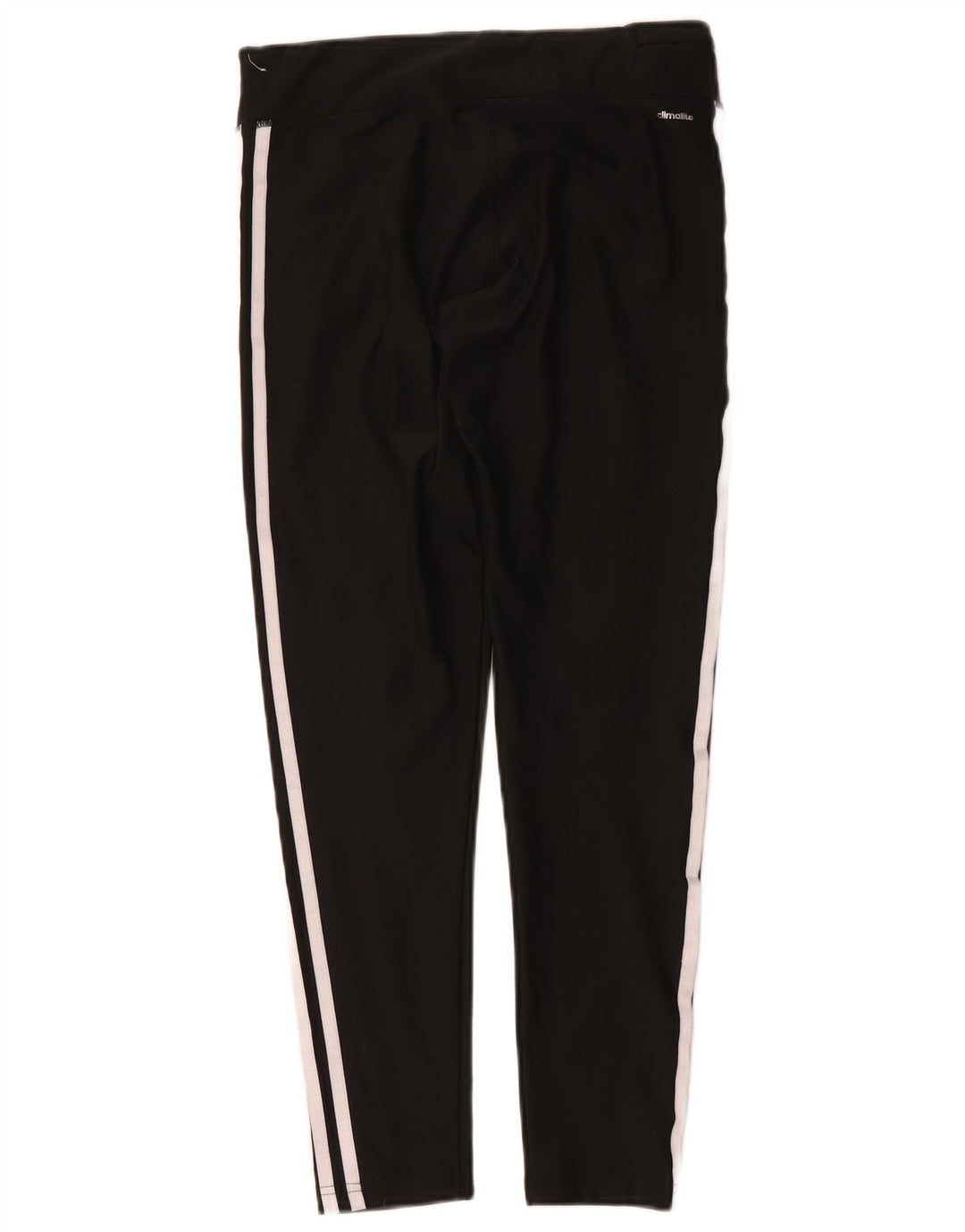Adidas Leggings cortos para mujer Reino Unido 8 Pequeño Poliéster negro