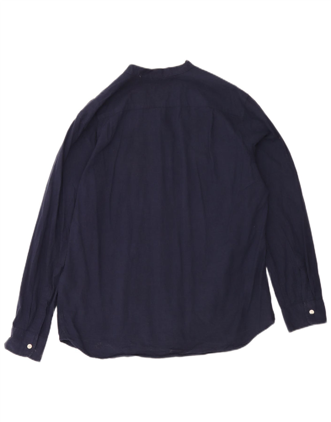 Camisa estándar Levi's para hombre de algodón azul marino grande