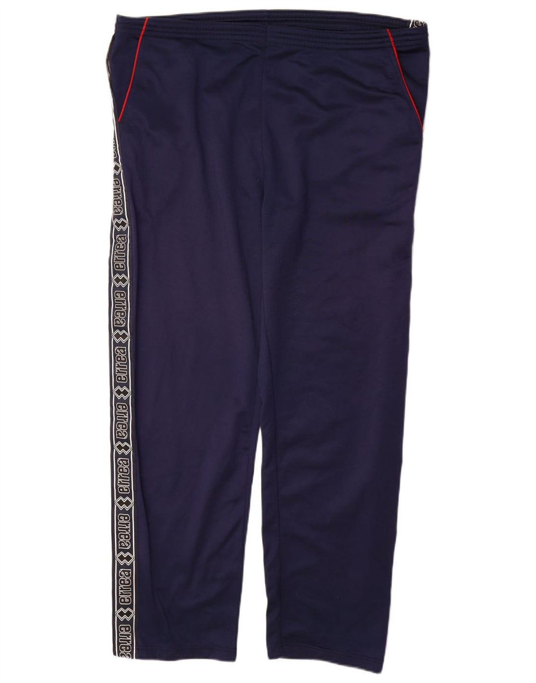 Errea Hombre Pantalones De Chándal Gráfico 2XL Azul Marino Colorblock