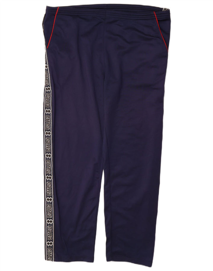 Errea Hombre Pantalones De Chándal Gráfico 2XL Azul Marino Colorblock