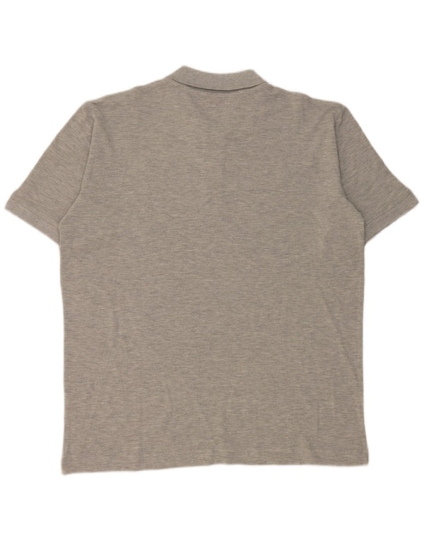 Kappa Polo Hombre XL Gris Algodón