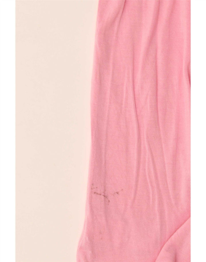 Gap Camiseta para mujer Top UK 10 Small Pink Rayon