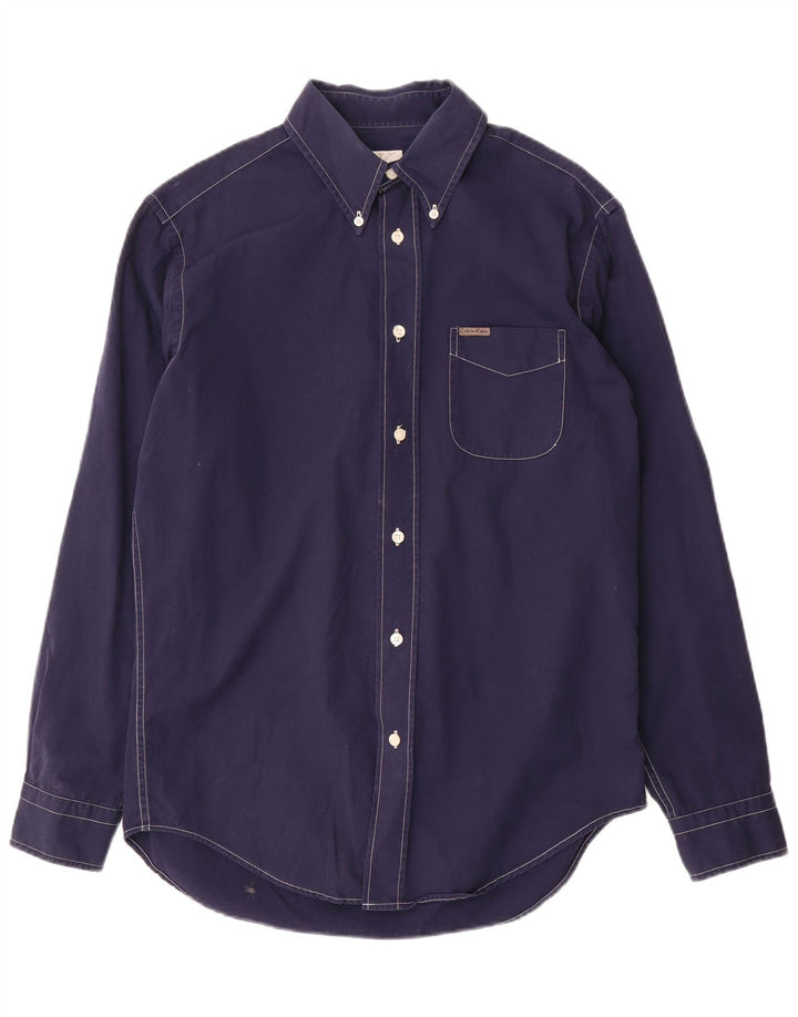 Camisa Calvin Klein Jeans Hombre Azul Marino Mediano