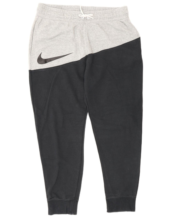 Nike Pantalones de chándal para Hombre Joggers XL Gris Colorblock