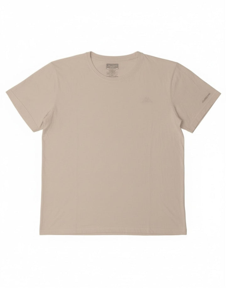 Kappa Camiseta Hombre Top XL Blanco